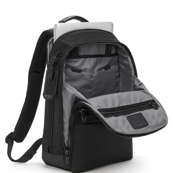 TUMI Alpha Bravo Dynamic Backpack- Brand New With Tags - Picture 5 of 7